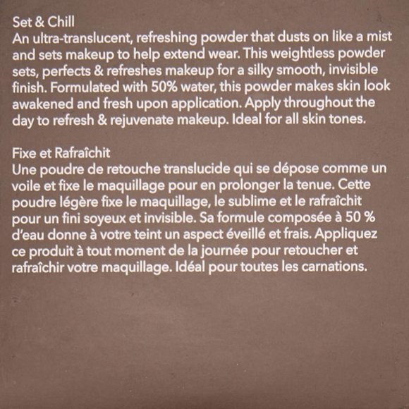 Full Size BECCA Hydramist Set & Refresh Powder - Picture 3 of 5